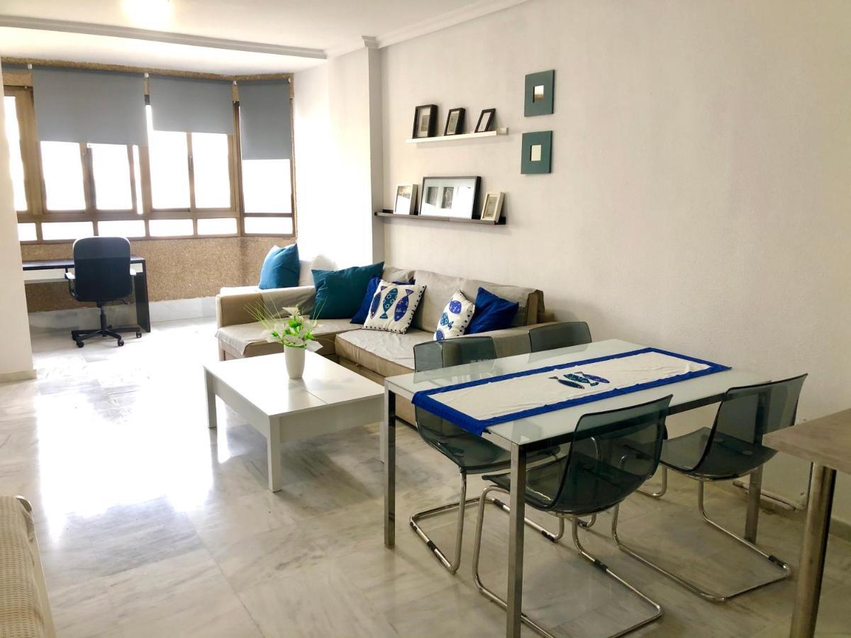 Gatu Loft Trip 1ª Linea De Playa, Wifi, Aire Acc Appartement Cádiz Buitenkant foto