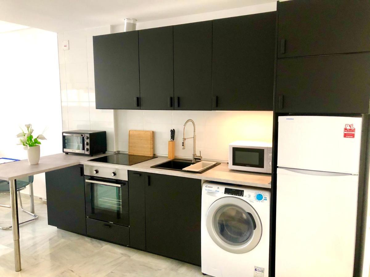 Gatu Loft Trip 1ª Linea De Playa, Wifi, Aire Acc Appartement Cádiz Buitenkant foto