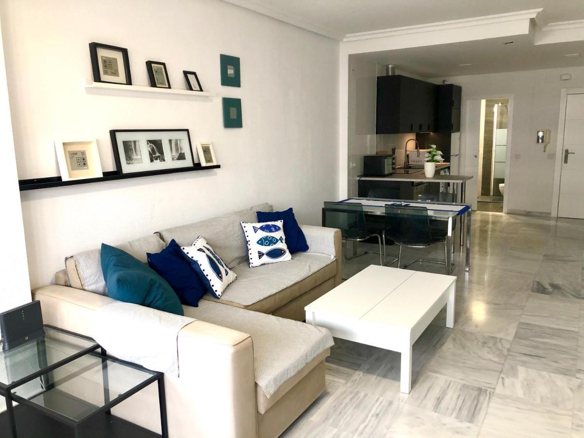Gatu Loft Trip 1ª Linea De Playa, Wifi, Aire Acc Appartement Cádiz Buitenkant foto