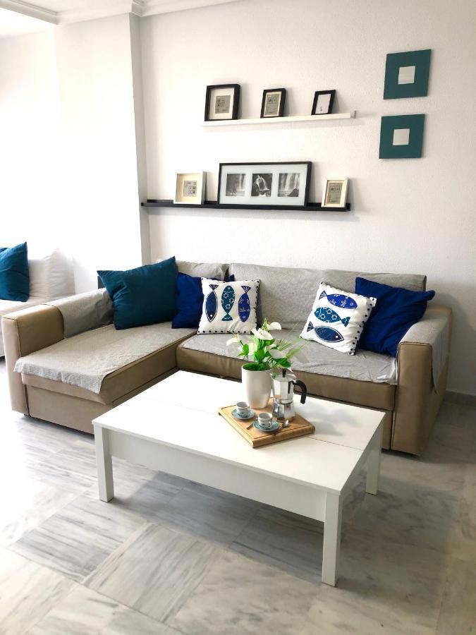 Gatu Loft Trip 1ª Linea De Playa, Wifi, Aire Acc Appartement Cádiz Buitenkant foto