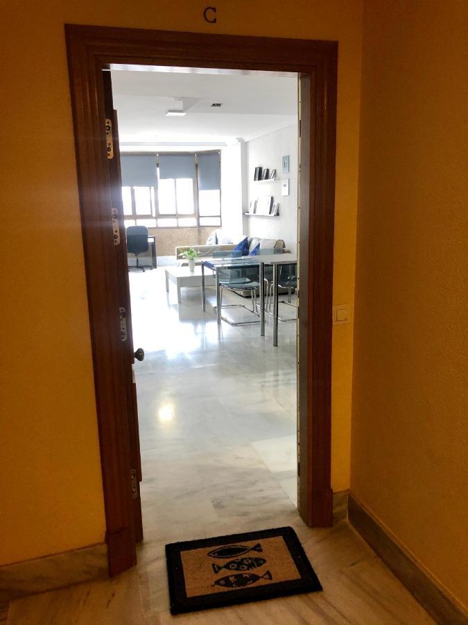Gatu Loft Trip 1ª Linea De Playa, Wifi, Aire Acc Appartement Cádiz Buitenkant foto
