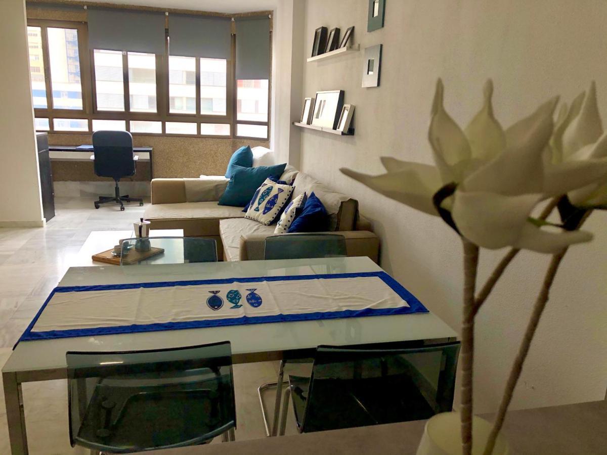 Gatu Loft Trip 1ª Linea De Playa, Wifi, Aire Acc Appartement Cádiz Buitenkant foto